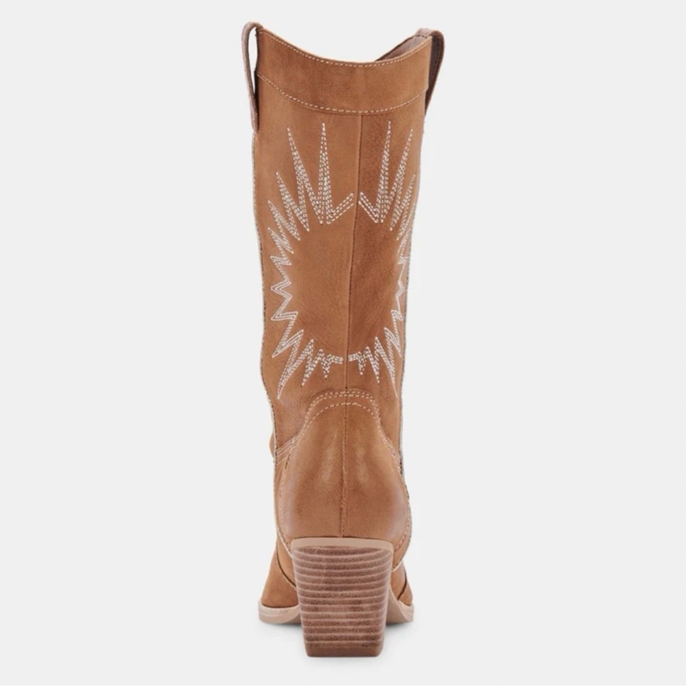 NEW Dolce Vita Lawson Boots Whiskey 9.5 - Picture 6 of 10